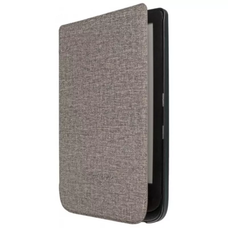 Θήκη tablet WPUC-627-S-GY γκρι (PocketBook Touch Lux 4, Lux 5, Color, Touch HD 3, Basic Lux 2)