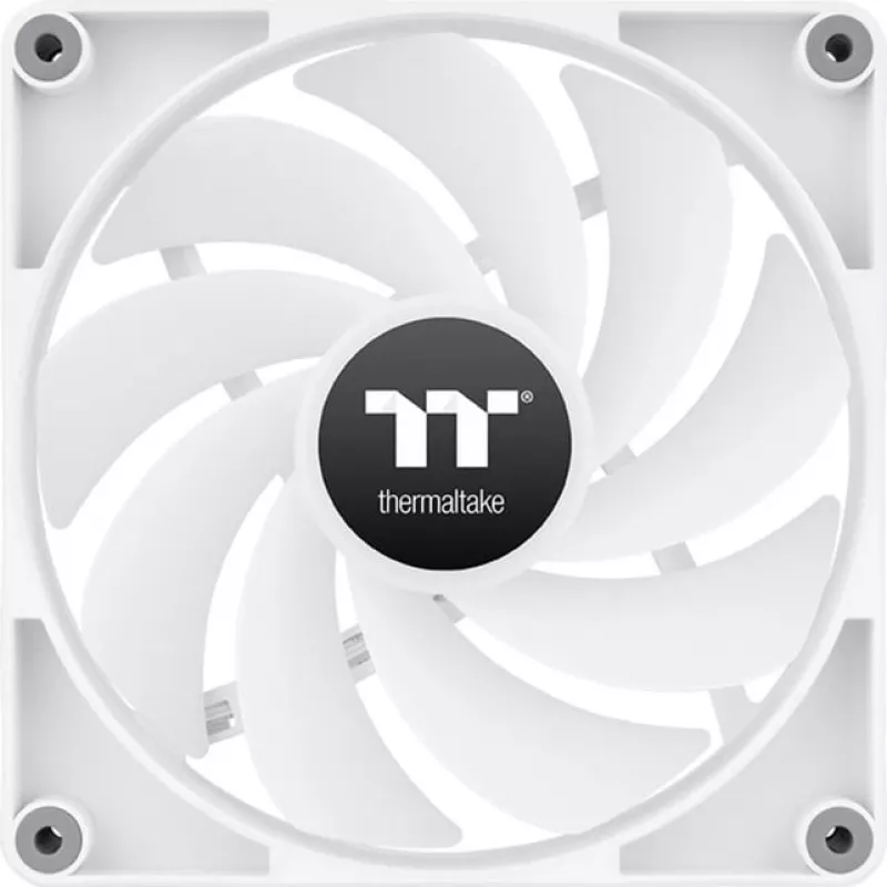 Thermaltake CT120 Reverse ARGB 120 mm Λευκό Συσκευασία 2 τεμ.