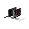 Alogic ASPEKT 32 UHD Gloss Docking Οθόνη Space Grey