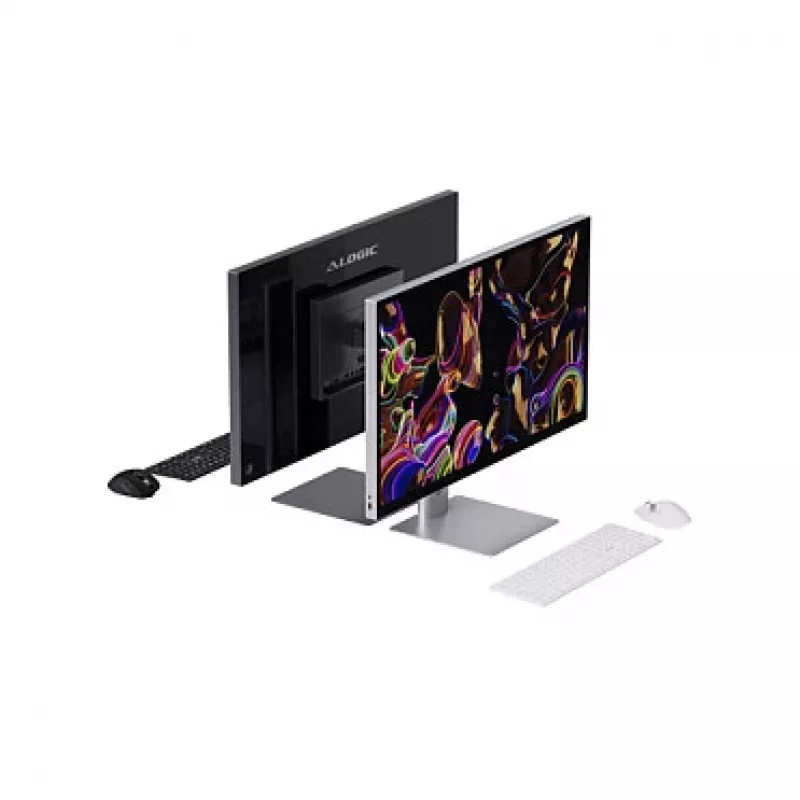 Alogic ASPEKT 32 UHD Gloss Docking Οθόνη Space Grey