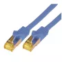 Καλώδιο δικτύου M-Cab 7,5 m RJ-45 Cat7 μπλε S/FTP