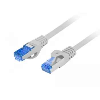 LANBERG Cat6a S/FTP Καλώδιο Ethernet PCF6A-10CC-1000-S, 10 m, Γκρι, CCA, 500 MHz, RJ-45