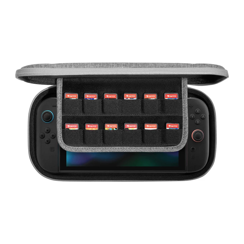 Προστατευτική θήκη Tomtoc FancyCase-G05 για Nintendo Switch 2, γκρι