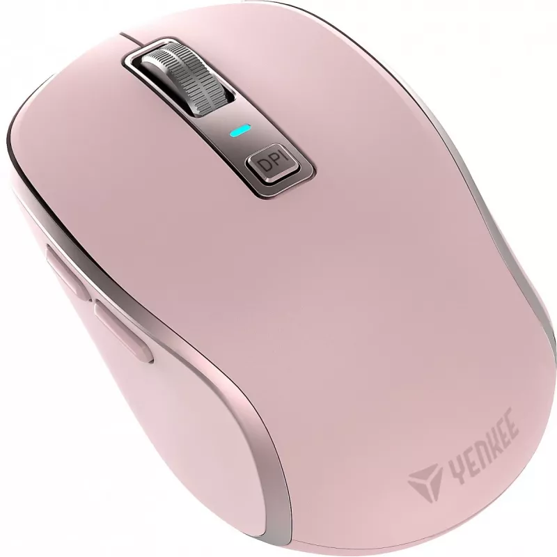 Ασύρματο ποντίκι YENKEE YMS 2085PK NOBLE Dual WiFi Bluetooth