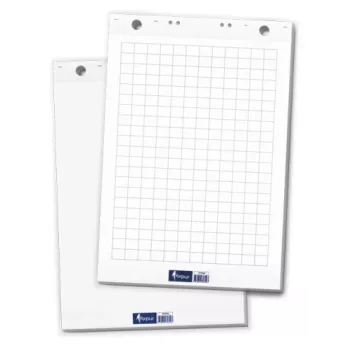 Μπλοκ χαρτιού flipchart 60x85cm, καρό, 50 φύλλα