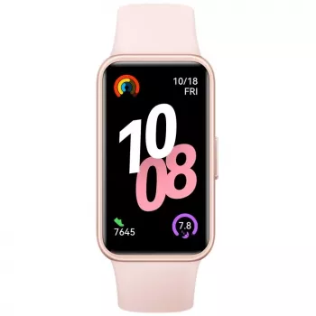 Huawei Band 10 AMOLED activity tracker 3,73 cm (1,47 ίντσες) ροζ