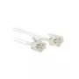 VALUE καλώδιο τηλεφώνου - RJ-12 (M) σε RJ-12 (M)