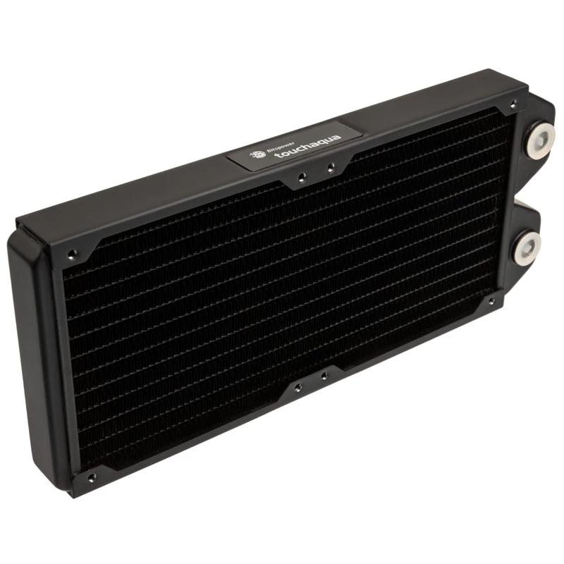 Ψυγείο 240mm BitsPower Touchaqua Radiator Tarasque 240, μαύρο, 240mm