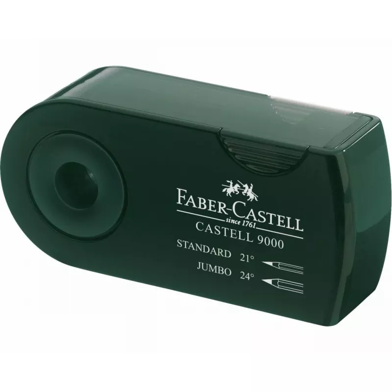 Χειροκίνητο ξύστρο μολυβιού Faber-Castell 582800 Πράσινο