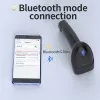 Σαρωτής barcode QOLTEC 50880 1D/2D USB — Σαρωτής χειρός με υποδοχή USB