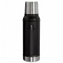 Θερμός STANLEY Legendary Classic 0,94 L, μαύρο, διπλού τοιχώματος θερμομόνωση κενού