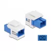 Μονάδα Keystone υποδοχή SC-Simplex σε υποδοχή SC-Simplex DeLOCK