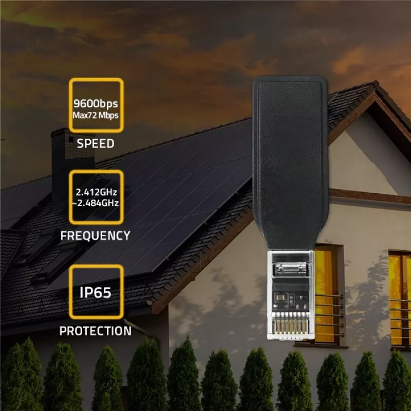 Qoltec 53962 Μονάδα Wi-Fi για ηλιακό inverter