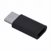 Savio AK-31 / B αντάπτορας καλωδίου/φύλου Micro USB USB 3.1 Type-C μαύρο