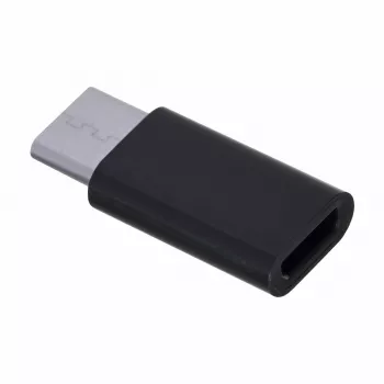 Savio AK-31 / B αντάπτορας καλωδίου/φύλου Micro USB USB 3.1 Type-C μαύρο