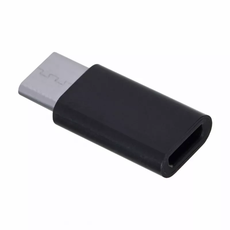 Savio AK-31 / B αντάπτορας καλωδίου/φύλου Micro USB USB 3.1 Type-C μαύρο