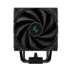 DeepCool AK500 ZERO DARK ψύκτρα αέρα επεξεργαστή 12 cm μαύρο