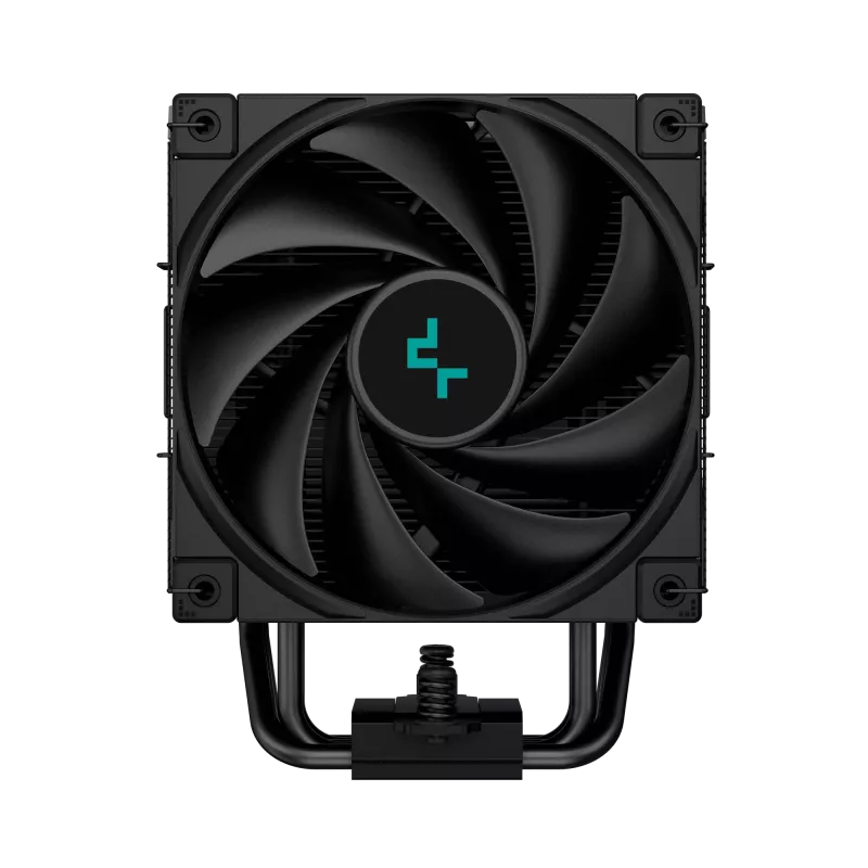 DeepCool AK500 ZERO DARK ψύκτρα αέρα επεξεργαστή 12 cm μαύρο