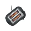 Severin 2589 2 φέτες 800 W μαύρο, ανοξείδωτο ατσάλι