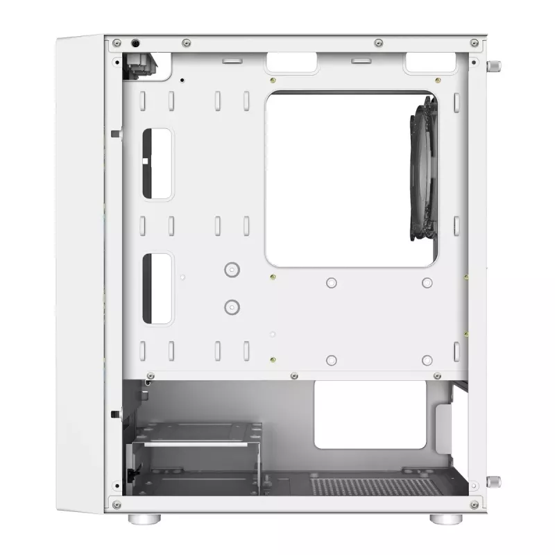 Κουτί υπολογιστή LOGIC ATOS ARGB Mini USB 3.0 Λευκό