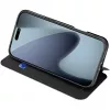 Nevox Vario Series Θήκη βιβλίου για iPhone 17 Pro Max, Μαύρο