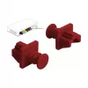 Καπάκι προστασίας από σκόνη DeLOCK 86510 RJ-45 10 τεμάχια