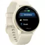 Garmin vívoactive 6 3,05 cm (1,2 inch) AMOLED 42 mm Ψηφιακό 390 x 390 Pixel Οθόνη αφής Λευκό Wi-Fi GPS (Δορυφορικό)