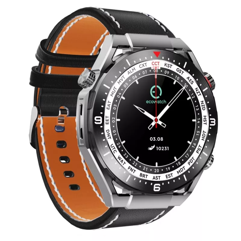 Smartwatch EW01 μαύρο