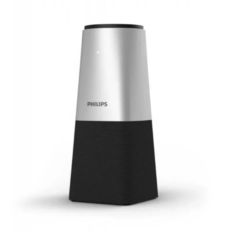 Philips PSE0540 Smart Meeting φορητό μικρόφωνο συνεδριάσεων, USB-C, μαύρο/ασημί