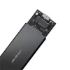Θήκη SSD M.2 SATA QOLTEC 51854 USB 3.0 χωρίς εργαλεία