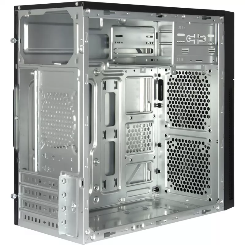 Κουτί υπολογιστή INTER-TECH IT-6521 ευθύ, ATX, μαύρο