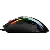 Glorious Gaming Glorious Model D Ποντίκι Glossy (Μαύρο), Δεξιόχειρας, Οπτικό, USB Type-A, 12000 DPI, 1 ms, Μαύρο
