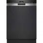 Siemens iQ500 SN55ES12CE Πλυντήριο Πιάτων Ημιεντοιχιζόμενο 14 Σερβίτσια