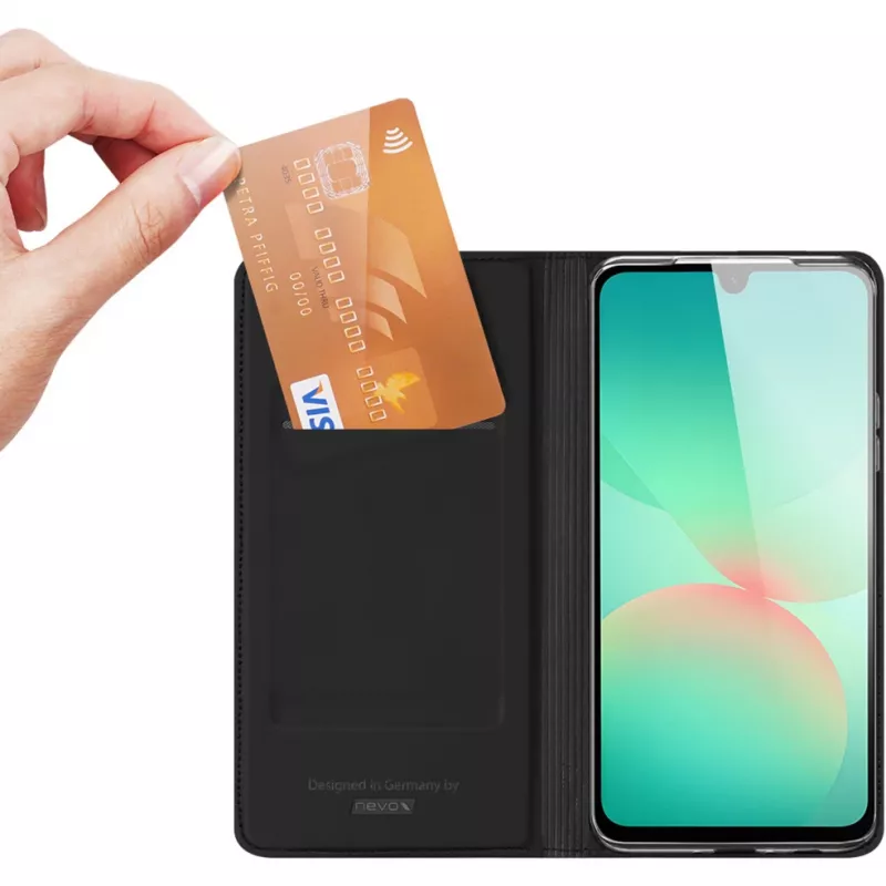 Nevox Vario Series - Samsung Galaxy A26 5G Θήκη βιβλίου μαύρο