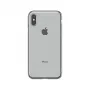 Μαλακή θήκη Devia για iPhone XS Max – TPU, ασημί, λεπτή θήκη προστασίας