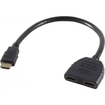 Αντάπτορας HDMI ShiverPeaks Type-A σε 2x αρσενικό/θηλυκό 77415 – Διαχωριστής/αντάπτορας HDMI Type-A