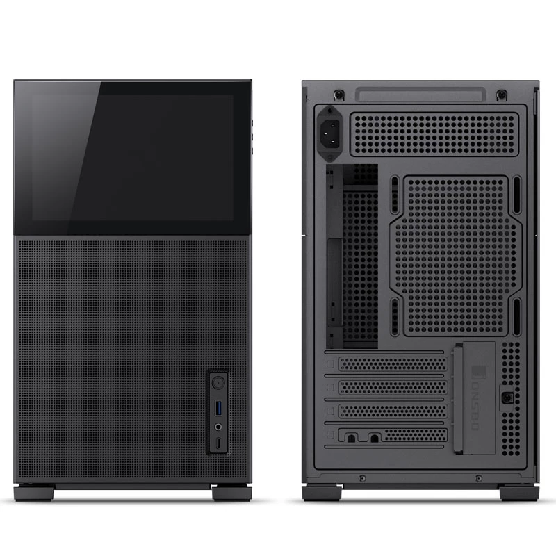 Κουτί Jonsbo D31 MESH Screen Micro-ATX, σκληρυμένο γυαλί - μαύρο