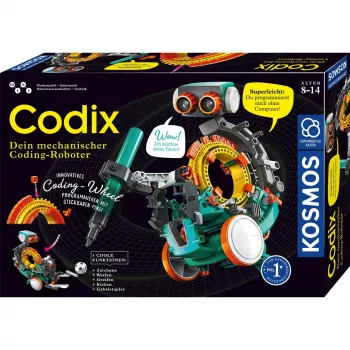 Kosmos Codix, Κιτ κατασκευής, 8 ετών Kosmos Codix. Τύπος προϊόντος: Κιτ κατασκευής, Συνιστώμενη ηλικία (ελάχ.): 8 ετών