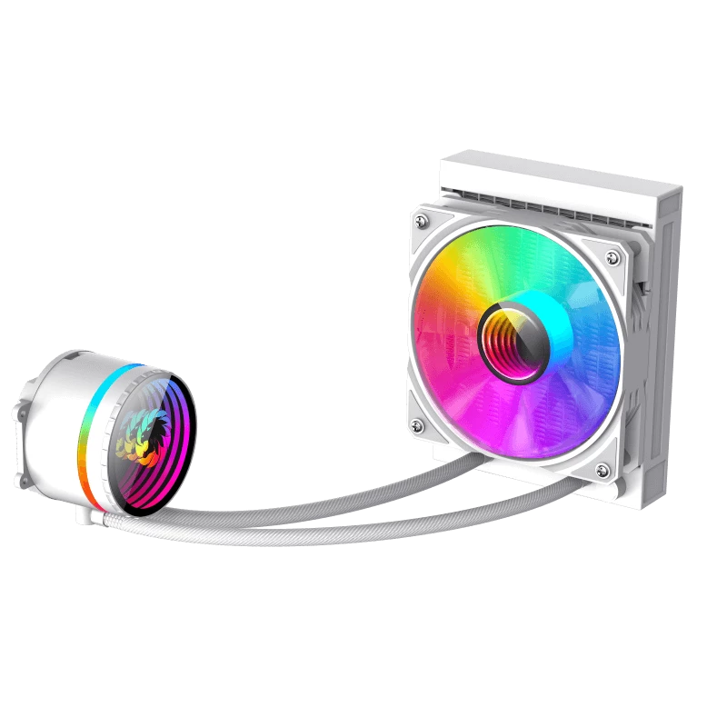 Gamemax | υδρόψυξη CPU | ICEBURG 120 | λευκό