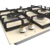 Gorenje GW6D42CLI Εστία Μπεζ Εντοιχιζόμενη 60 cm Αερίου 4 Ζώνη(-ες)