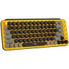Logitech POP Keys Wireless Mechanical πληκτρολόγιο Mini QWERTY Emoji Keys