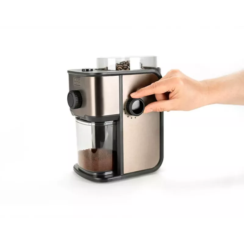 Black & Decker ES9080020B Μύλος καφέ, ανοξείδωτος χάλυβας