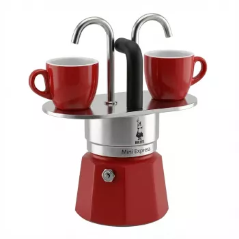 Bialetti Mini Express Moka κατσαρόλα 0,09