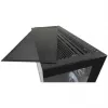 LC-Power Κουτί MidiTower 715B μαύρο USB3.2/Audio χωρίς τροφοδοτικό SEAMLESS_X (LC-715B-ON)