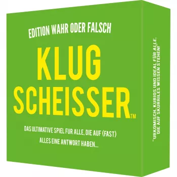 Klugscheisser - έκδοση Σωστό ή Λάθος, παιχνίδι πάρτι
