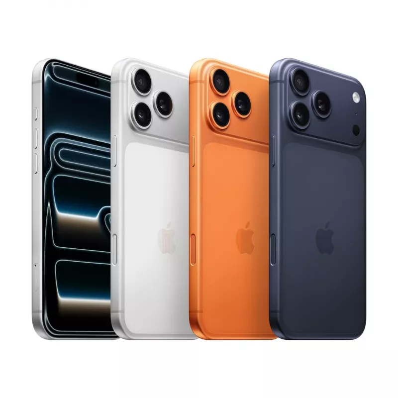 Apple iPhone 17 Pro Max 512GB ασημί