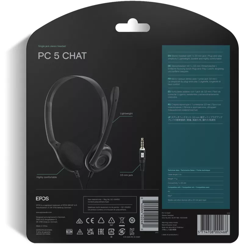 Ακουστικά Sennheiser PC 5 CHAT