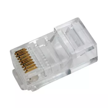 Βύσμα RJ45 LogiLink MP0020 Διάφανο