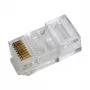 Βύσμα RJ45 LogiLink MP0020 Διάφανο