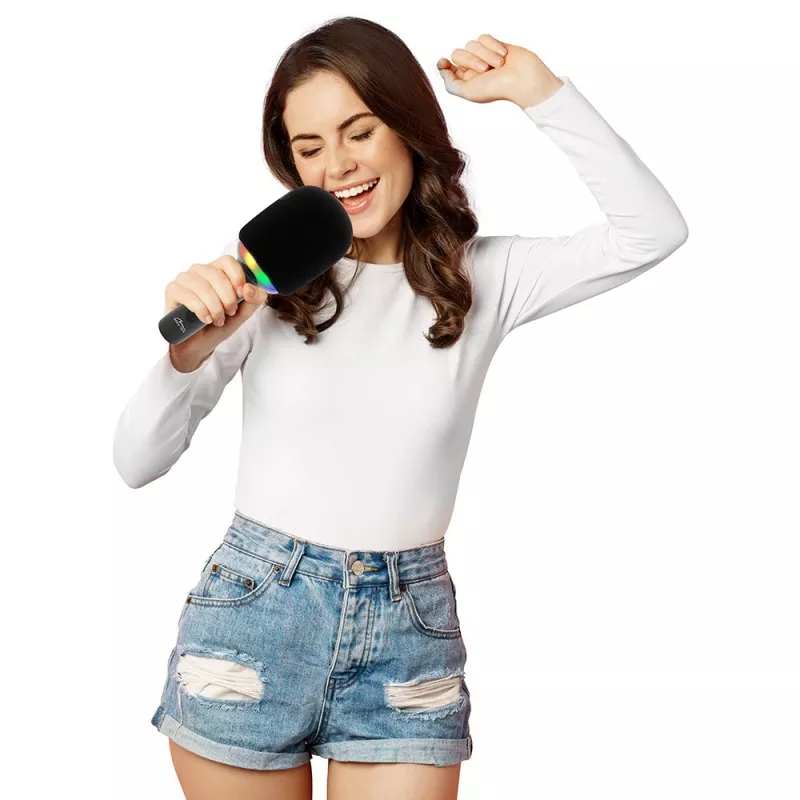 Μικρόφωνο karaoke με ηχείο Bluetooth KARAOKE IDOL BT MT399